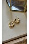 Vintage Hoop Earrings - 2