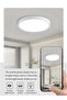 Flush Mount LED Ceiling Light, Dual Color, Dimmable, ABS Eye Protection, 3000-6000K - 8