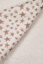 Hooded Baby Swaddle Towel Set 100% Cotton Water Absorbent Towel Bathrobe with Pouch 0-3 Months 73-73 cm - 8