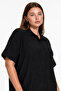 Textured Wrinkled Fabric Soft Double Set Short Sleeve Shirt and Pants Set - 2