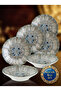 Luca Mozaik Acem Tea Plate (6 Pieces 11 cm)