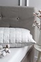 وسادة طبيعية 100% قطن (50x70) - 3