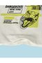 Infant Boys Ivory And Beige Raglan Tshirt - 3