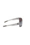 Shiny Grey Polarized Injected Male Sunglasses - 3