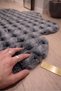 Bubble Modern Decorative Non-Slip Base Daisy Model Carpet - 5
