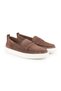 Women's Sneaker Laceless Slip-On Suede Loafer Detailed Thick Lightweight Eva Sole Casual Sports Shoes Z5898 - 3
