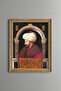 Fatih Sultan Mehmet - Vintage Patterned Painting - Fine Model