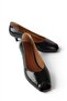 Jerry Genuine Leather Open Toe Heeled Shoes