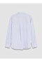 Striped Oversize Oxford Women's Shirt - 7