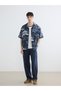 Xsideregular Fit Patterned Men's Shirt - 4