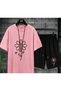 Unisex Oversize Shorts Set Short Sleeve T-Shirt Comfortable Fit Summer Casual Sports