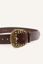 Manuka X Women's Faux Leather Jean Belt H9353Axns - 3
