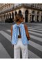 Women's Polka Dot Blouse with Tie Back Detail, Stylish and Comfortable Daily Design - 2