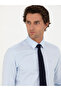 Light Blue Slim Fit Long Sleeve Shirt 50282341-Vr003 - 2