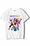 Unisex Kids Huntr/X T-Shirt White