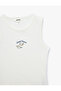 X Şahika Ercümen - Cotton Crew Neck T-Shirt with Shell Detail - 5