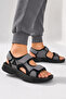 Alc 5402 Men's Lightweight Velcro Sandals Slippers Walking Slippers