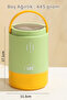 900 ml 3-Compartment Leakproof Stainless Steel Bento Lunch Box with Spoon New Generation Lunch Box -1266Ff - 6