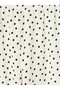 Polka dot wide leg girls' sweatpants