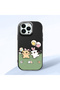 iPhone 14 Pro Max Compatible Case Camera Protector Black Silicone Couple Phone Case with Line Pattern