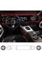 Mercedes Cla/Glc Ev Compatible Digital Instrument and Navigation 9H Nano Screen Protector Set of 4 2025-2026 - 2