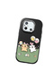 Redmi 12C Compatible Case Camera Protective Black Silicone Couple Phone Case with Line Pattern - 3