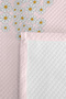 Daisy Butterfly Pink Girls' Pique Set-Floral Pastel Yellow Baby Room Bedspread 160X220 cm - 7