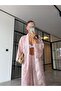Shorts Lining Tulle Shalwar Pants Kimono Set Pink