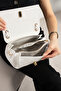 Women's Hand and Shoulder Bag - 5