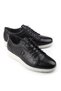 4171 Genuine Leather Lace-Up Casual Men's Shoes - 3