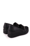 4533 Stone Detailed Women's Wedge Heel Shoes - 4