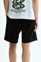 Fitilli Kadife Şort Loose Fit - 4