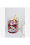 Animals Tiger Black Glass Mug 400 ml - 4