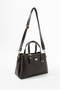 Women's Classic Hand and Shoulder Bag with Adjustable Strap, Stylish Daily Bag - 7
