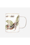 Animals Tiger Black Glass Mug 400 ml