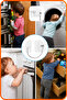 Child Safety Lock with Key for Cabinet Drawer Refrigerator Oven Multi-Purpose Safety Lock - 2