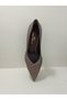 Genuine Leather Evening Dress Women's Shoes - 4
