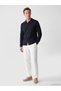 Esvab • Modern & Distinctive Devrik Roba Collar Men's Knitwear Cardigan - 4