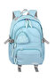Waddell Imported Quality Waterproof Luxury Primary and Secondary School Backpack with Wallet Gift-26916 - 3