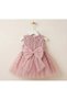Girls' Sequin Tulle Princess Evening Dress Birthday Party Wedding Special Occasion 2-6 Years - 5