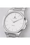 Aura Men's Premium Slim Quartz Watch - Stainless Steel Strap, Ultra-Thin Minimalist Watch For Mens - 4