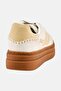 Women Lace Up Casual Shoes, Multicolor - 2