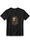 Bathing Ape Luis Printed T-Shirt Unisex 100% Cotton Breathable Thick Fabric T-Shirt