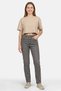 Women Skinny Fit Washed Denim Jeans, Grey - 2