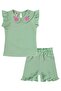 Collar Embroidered 6-18 Months Set - Green - 3