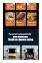 12L Digital Air Fryer 1800W – Multi-Function Airfryer Oven with Rotisserie, Touch Control & Accessories for Baking, Grilling & Roasting - 4