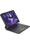Pro iPad Keyboard Case with Magnetic Stand, Backlit Bluetooth Keyboard, Precision Trackpad