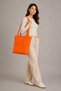 Women's Zippered Hand and Shoulder Bag Fabric Tote Bag Canvas Bag School Bag Custom Made Creation - 3