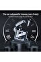 Wireless Bluetooth Earbuds Transparency Headset LED Display Tws Sweat Proof for Gaming Blue - 4
