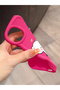iPhone 17E Compatible Case Camera Protector Red Silicone Couple Phone Case Cute Pattern - 3